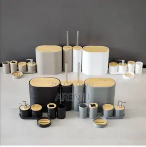 8pcs Bathroom Set