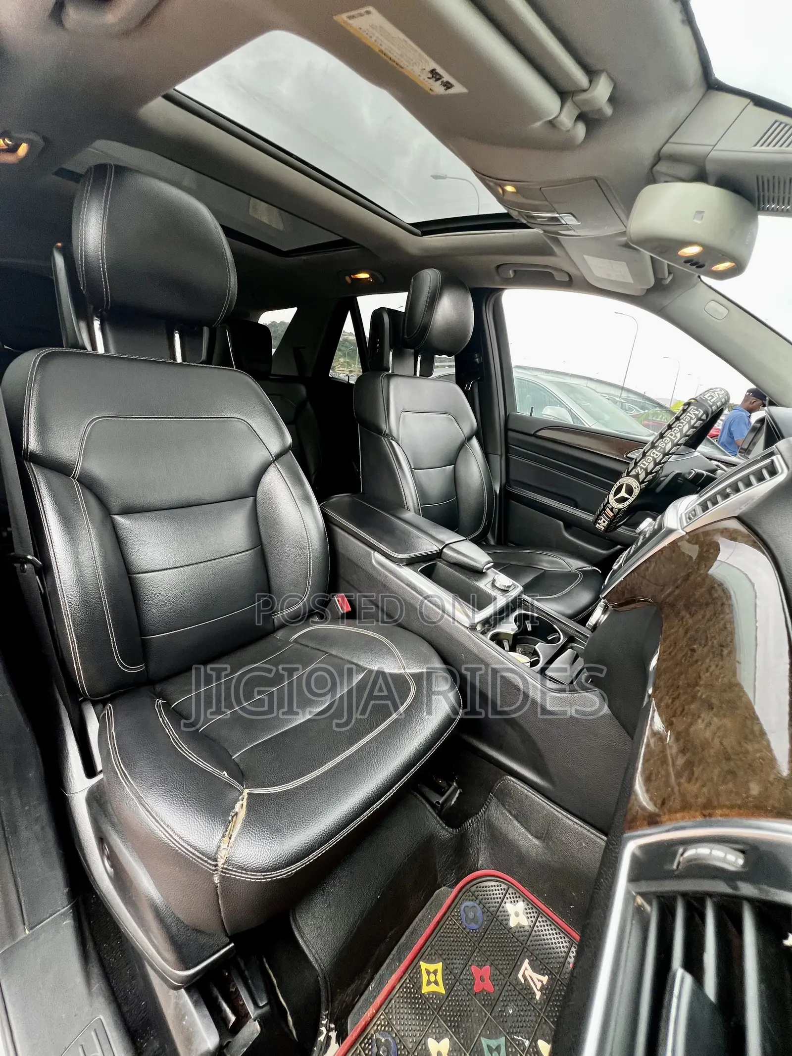 Mercedes-Benz M Class 2012 Gray