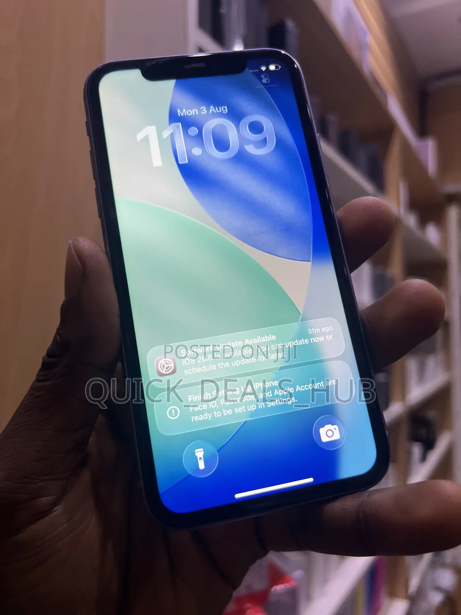Apple iPhone 11 128 GB Purple