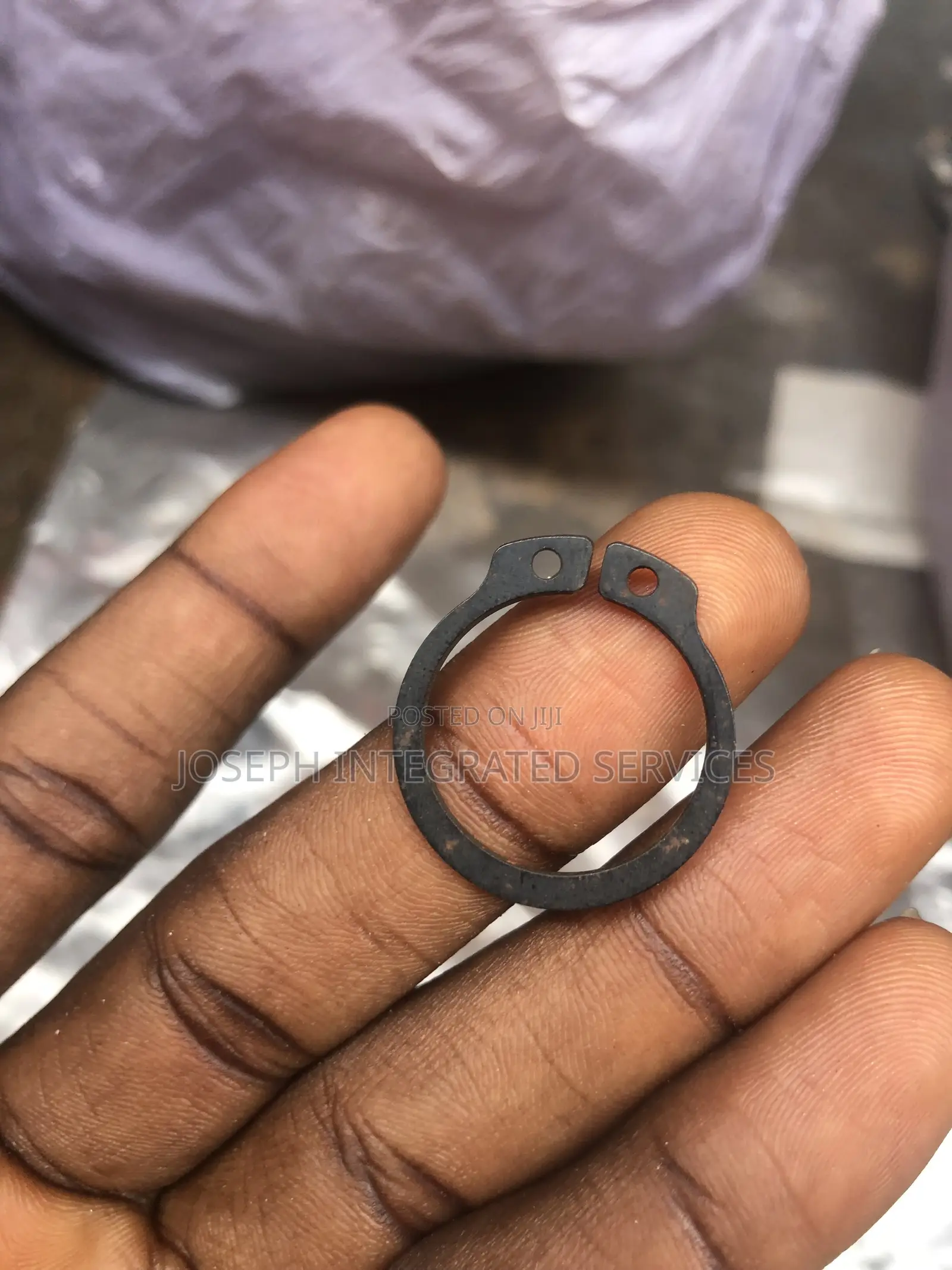 External Circlip (Or Snap Ring) (All Sizes Available)