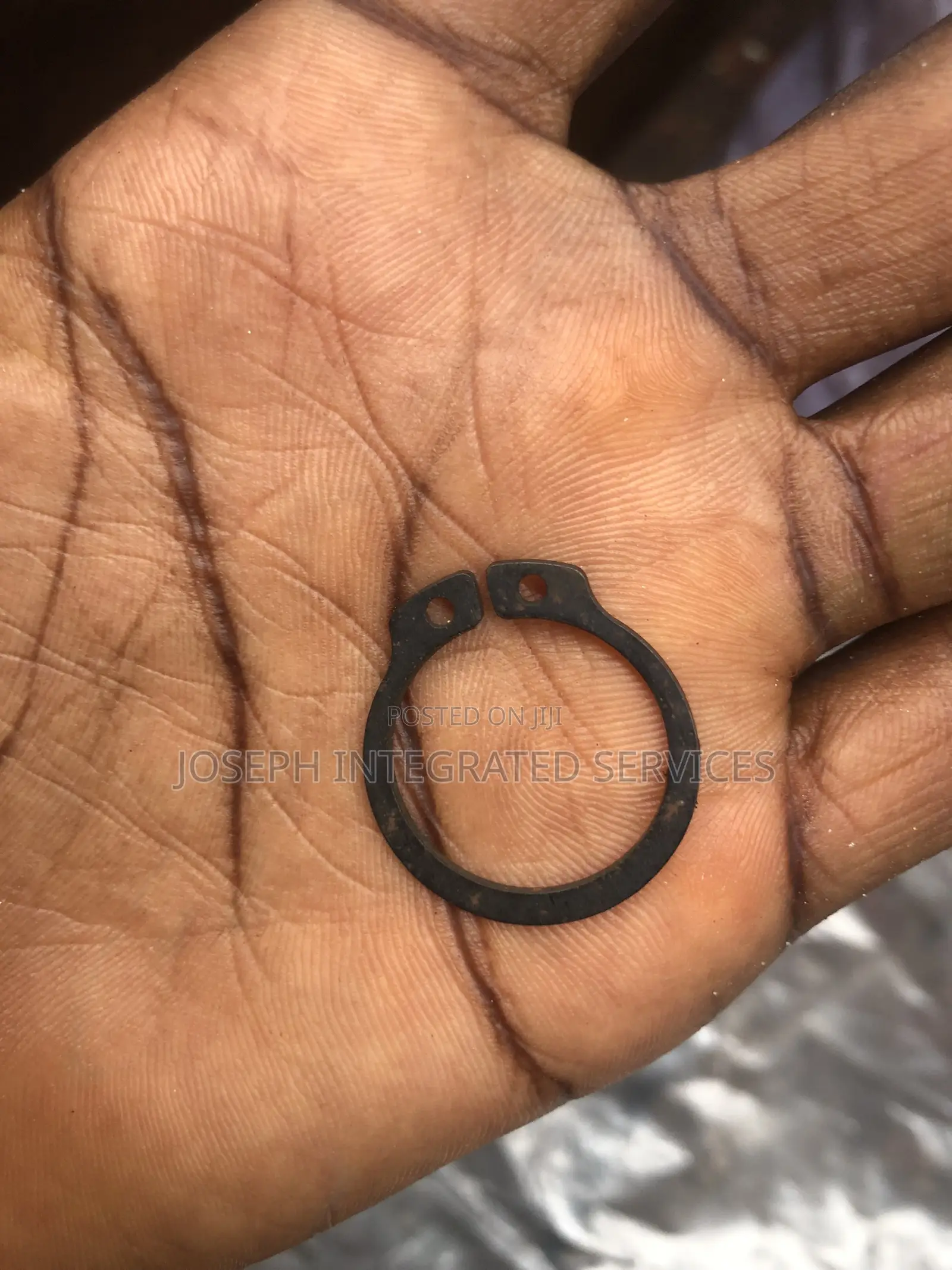 External Circlip (Or Snap Ring) (All Sizes Available)
