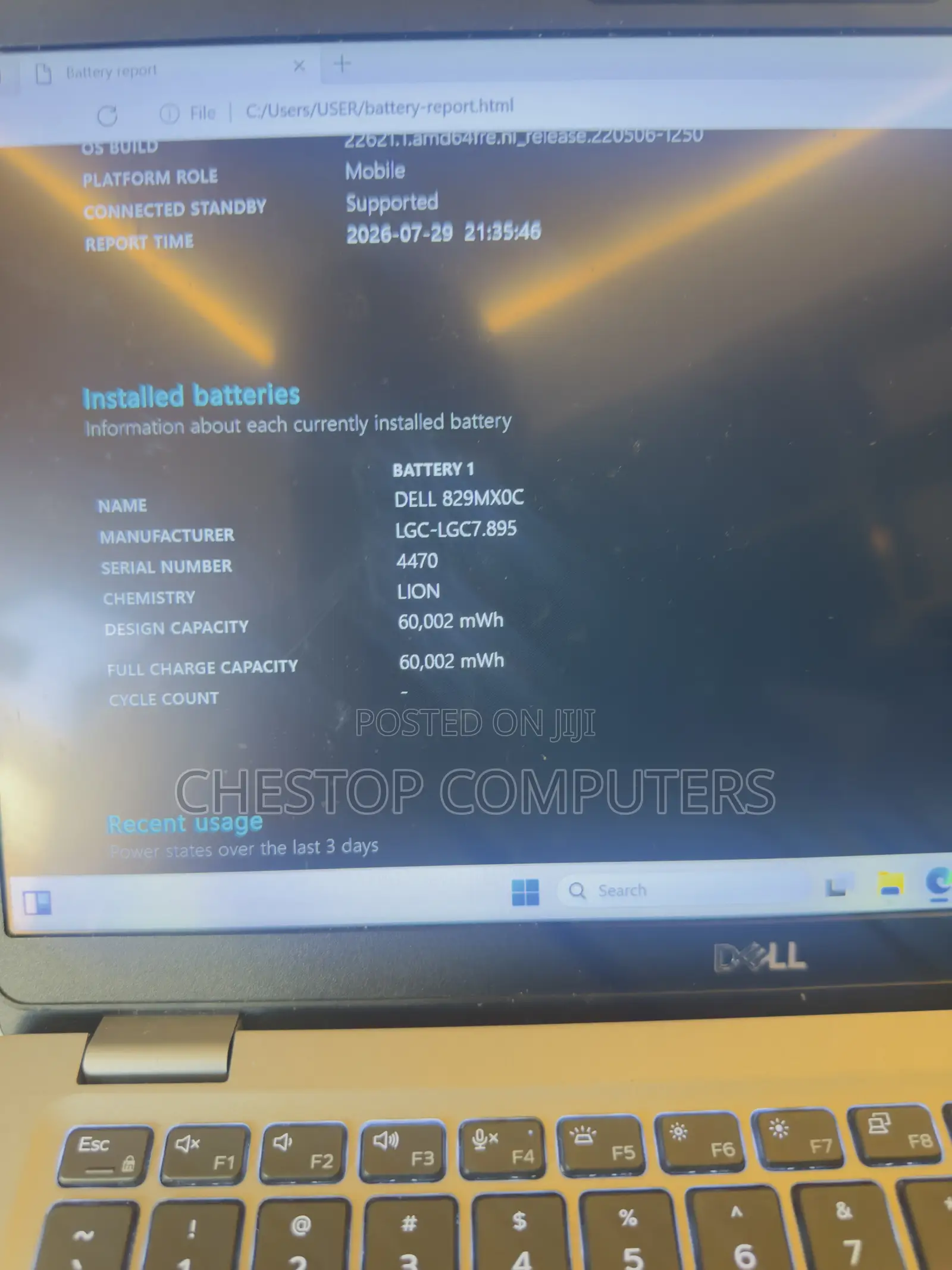 Laptop Dell Latitude 5310 16GB Intel Core i5 SSD 512GB
