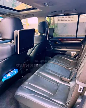 Lexus LX 2017 Black