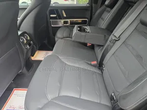 New Mercedes-Benz G-Class 2024 Black