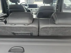 New Mercedes-Benz G-Class 2024 Black
