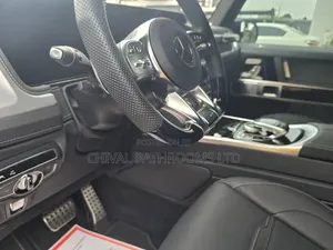 New Mercedes-Benz G-Class 2024 Black