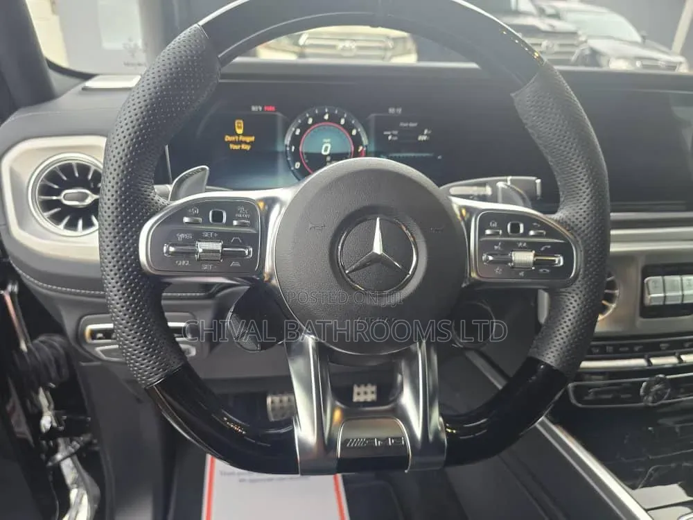 New Mercedes-Benz G-Class 2024 Black