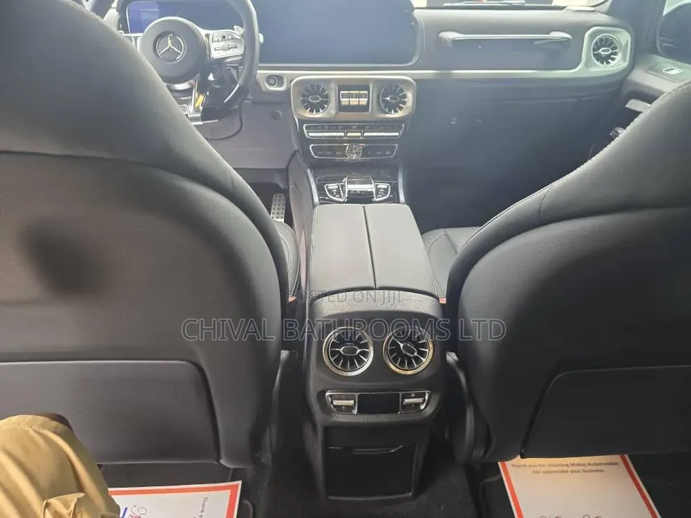 New Mercedes-Benz G-Class 2024 Black