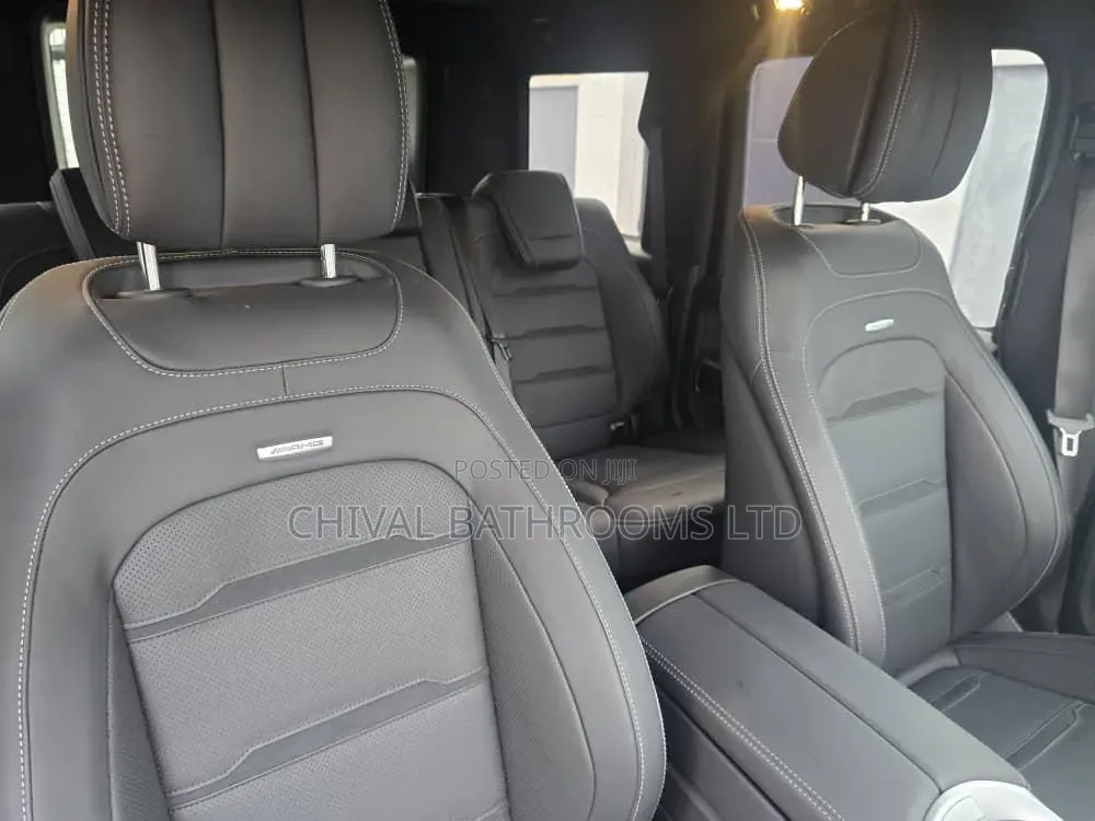 New Mercedes-Benz G-Class 2024 Black