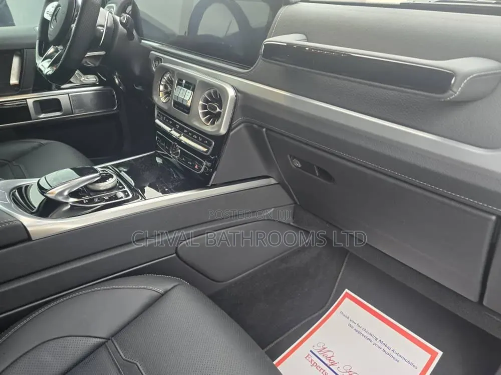 New Mercedes-Benz G-Class 2024 Black