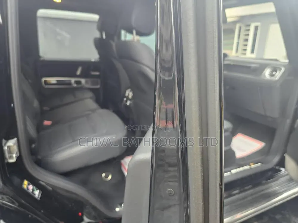 New Mercedes-Benz G-Class 2024 Black