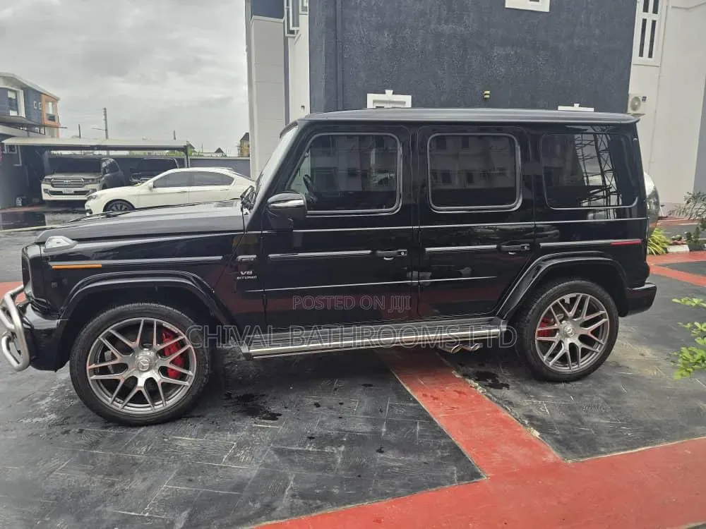 New Mercedes-Benz G-Class 2024 Black