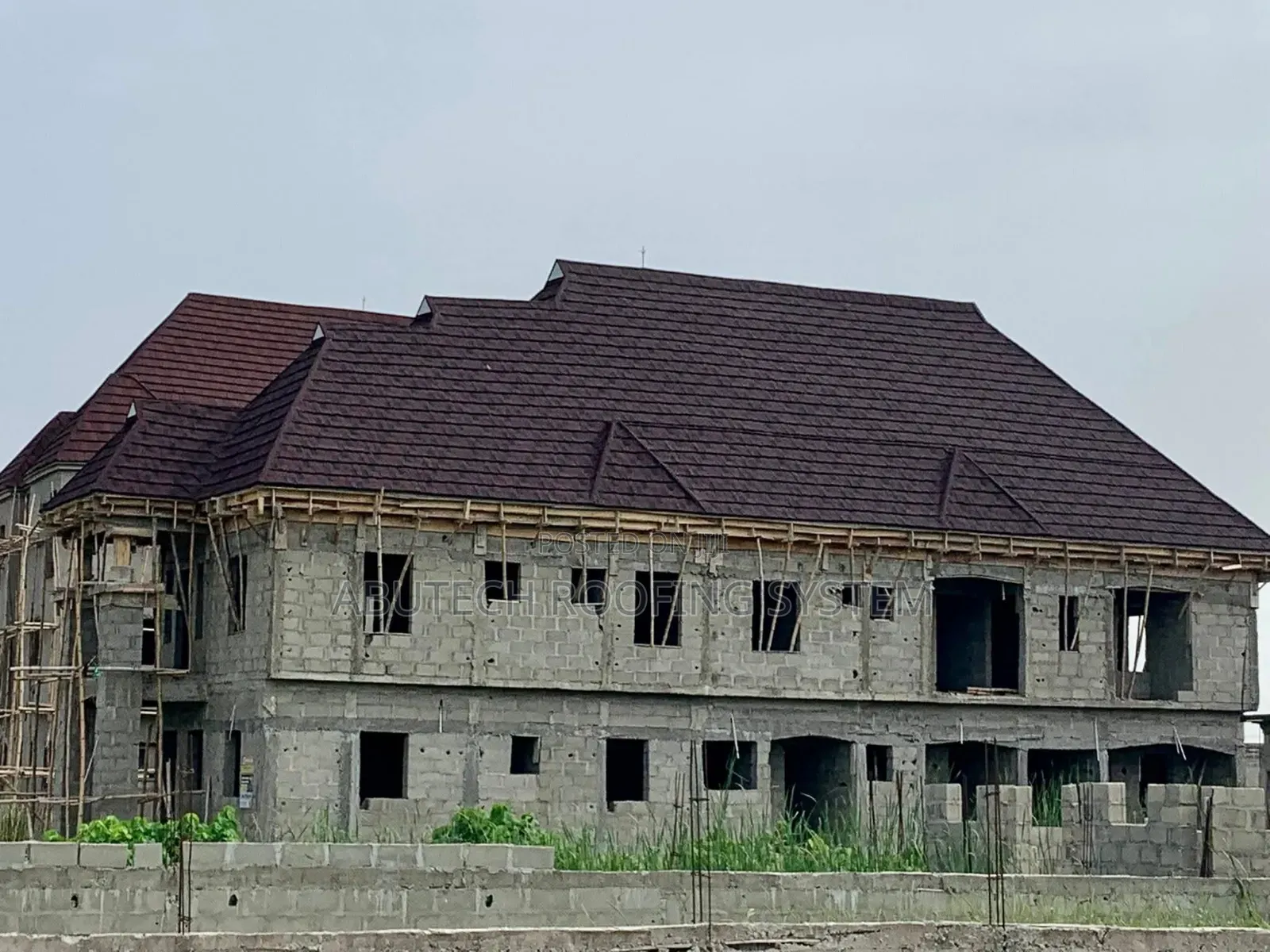 Gerrald Stone Coated Roofing Sheets