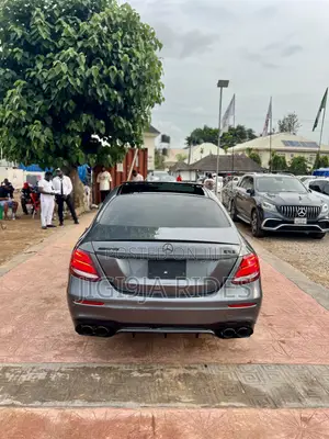 Mercedes-Benz E53 AMG AMG E 53 4MATIC+ 2018 Gray