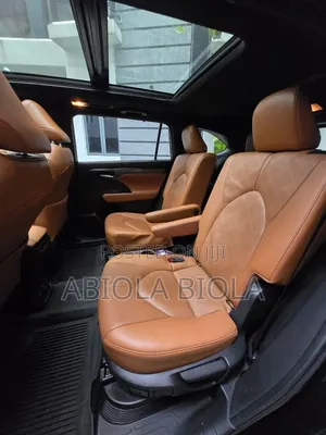 Toyota Highlander 2022 Black