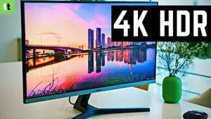 Samsung UR55 28-Inch UHD Frameless IPS ViewFinity Monitor