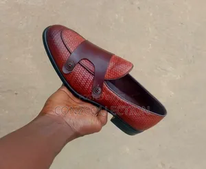 Quality Leather Strap Shoes