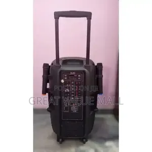 AILIPU 40000 Watts Rechargeable Double 8 Inches Party Box Speaker