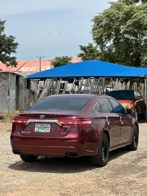 Toyota Avalon XLE 4dr Sedan (3.5L 6cyl 6A) 2014 Red
