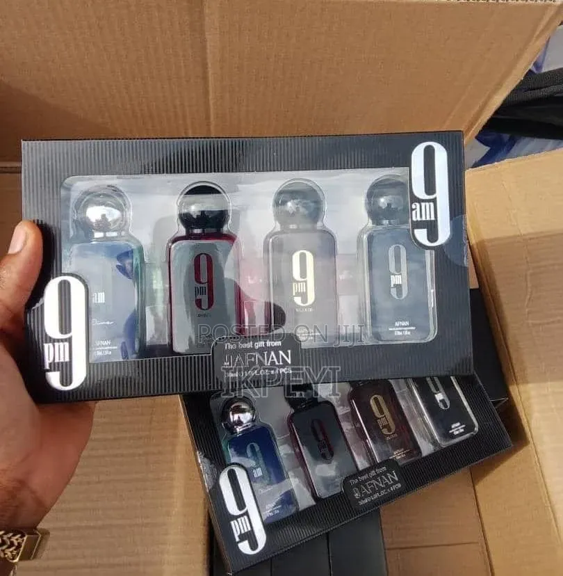 Afnan 9PM 4-Piece Perfume Gift Set