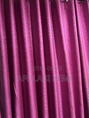 For SALE – Luxury Pink Eyelet Curtains (30 Yards)Selling My Neatly Usc