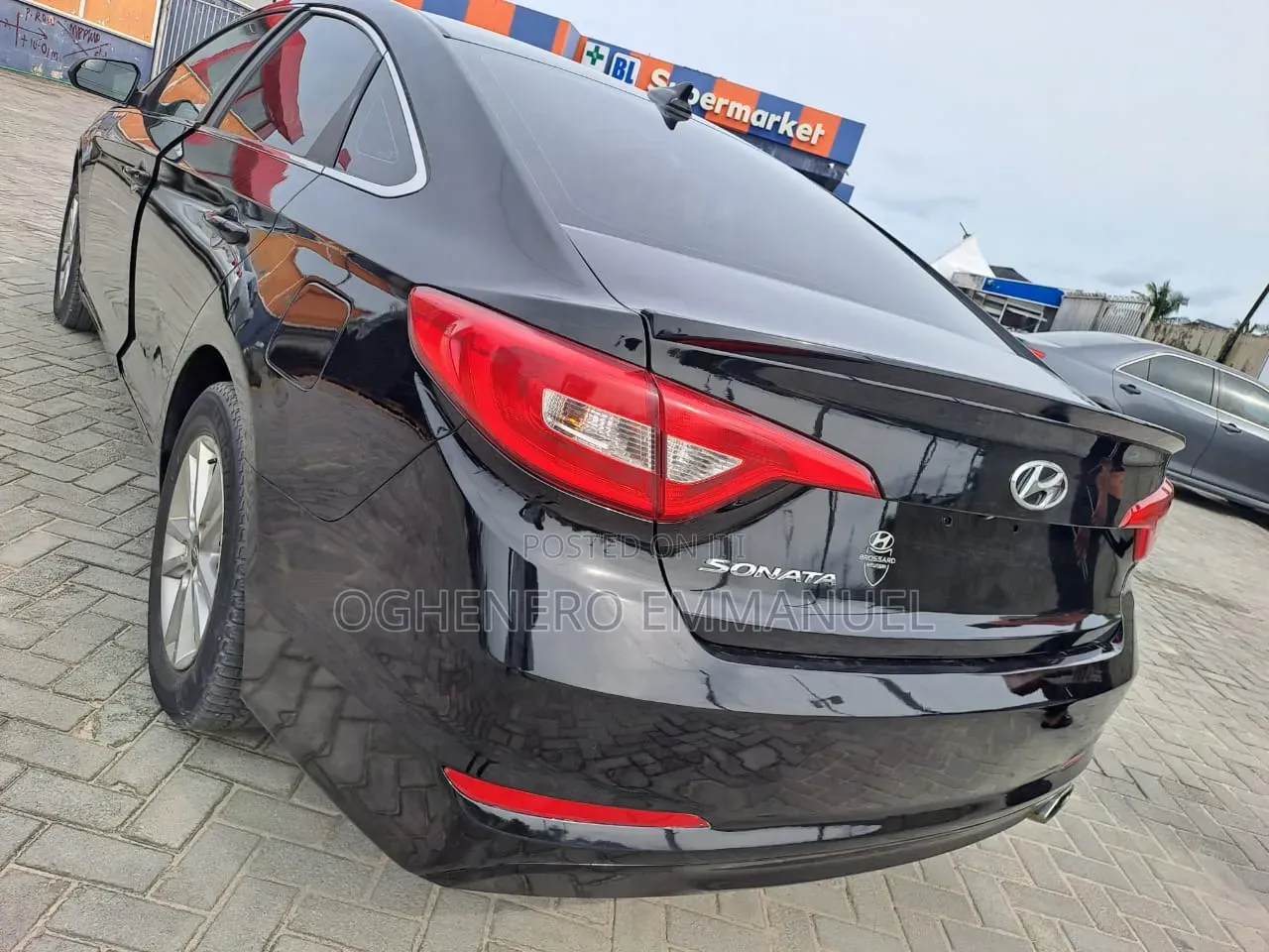 Hyundai Sonata 2016 Black
