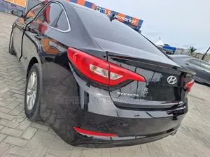 Hyundai Sonata 2016 Black
