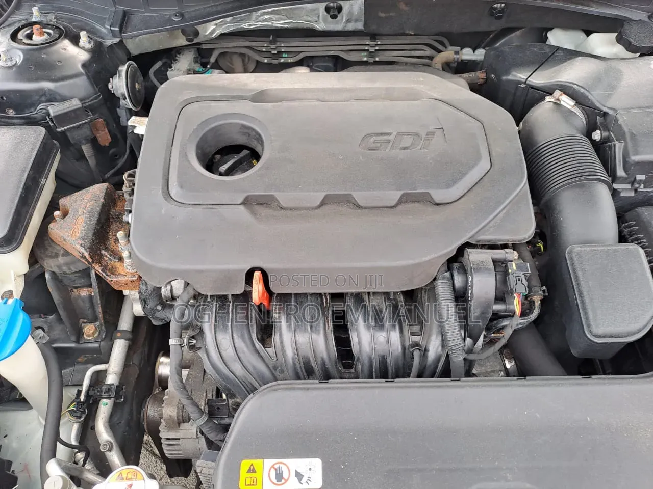 Hyundai Sonata 2016 Black