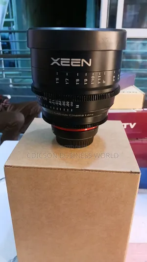 Xeen Rokinon Lens for Canon 50mm