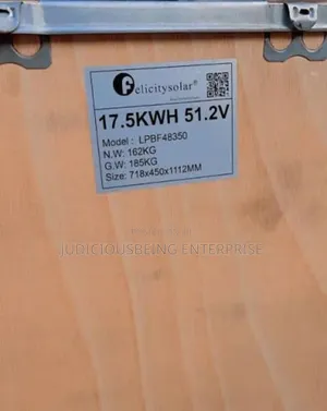 17.5kwh(LPBF48350) Felicity Lithium Battery(Flat)