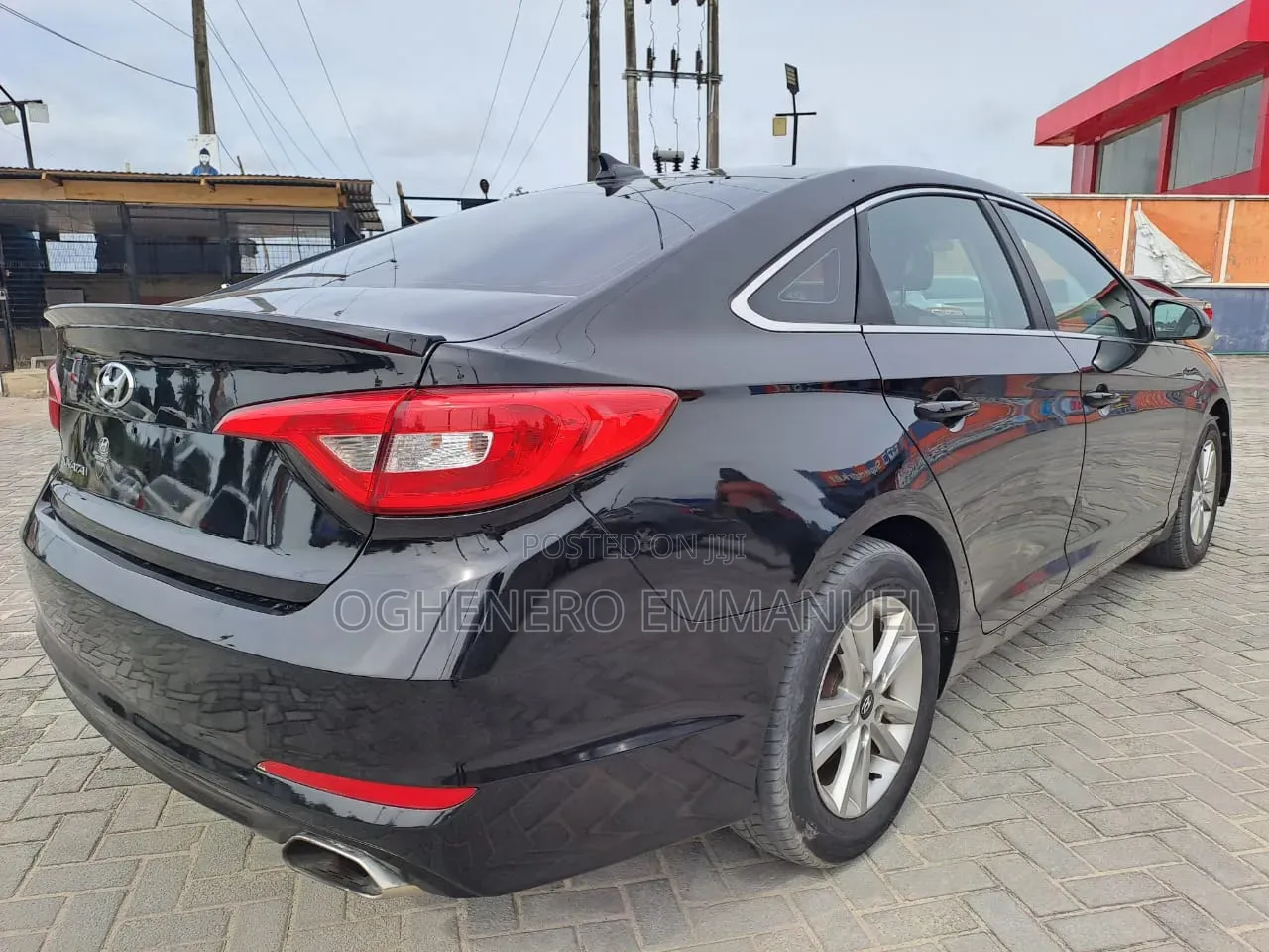 Hyundai Sonata 2016 Black