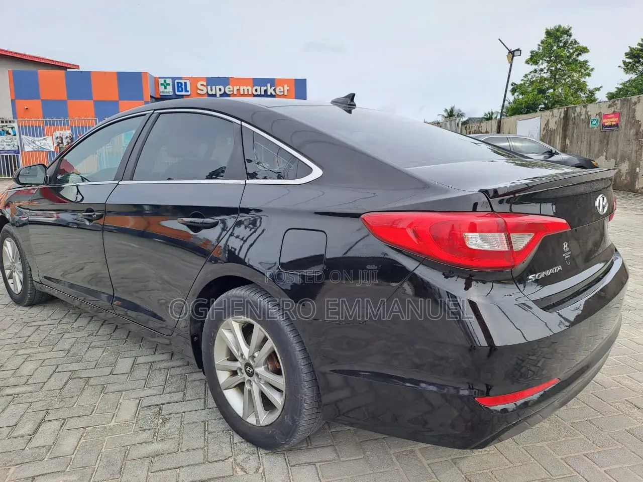Hyundai Sonata 2016 Black