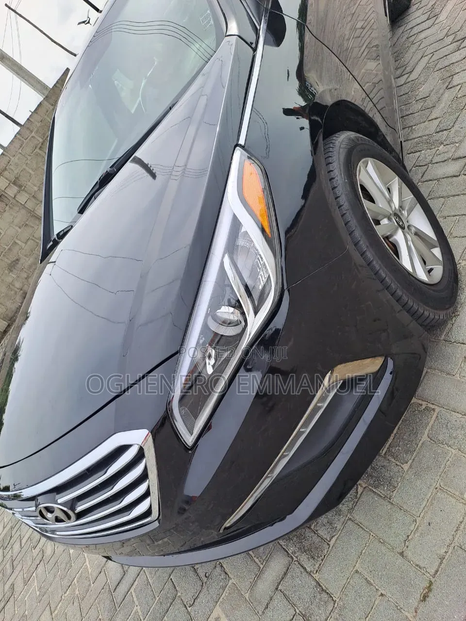 Hyundai Sonata 2016 Black