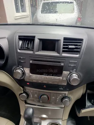 Toyota Highlander (2008/2012) Android With GPS Navigation