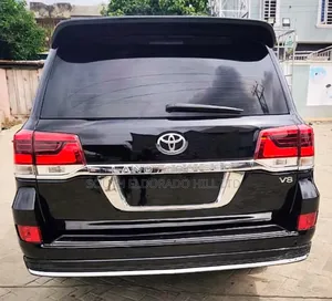 Toyota Land Cruiser 2021 Black