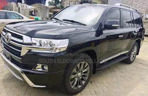 Toyota Land Cruiser 2021 Black