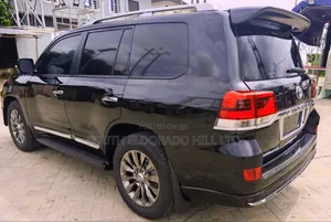 Toyota Land Cruiser 2021 Black