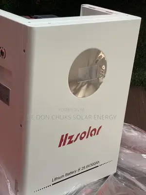 7.6KWH 24V HZ Solar Lithium Battery