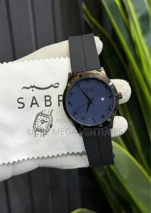 Sabr Silicone Strap Wristwatch