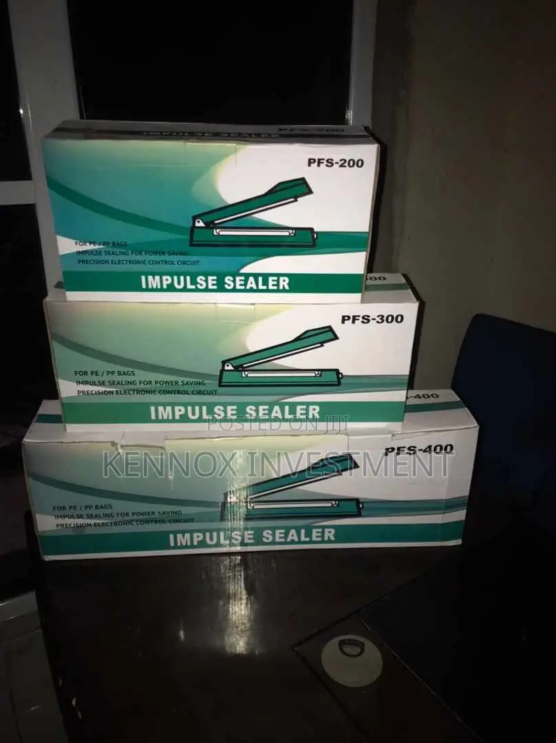 Imported Impulse Sealer FS 300