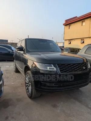 Land Rover Range Rover 2015 Black