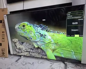75” 2023/24 Samsung QLED AirSlim Designed Body Smart TV With Bixby