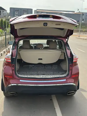 Nissan Murano 2017 Red