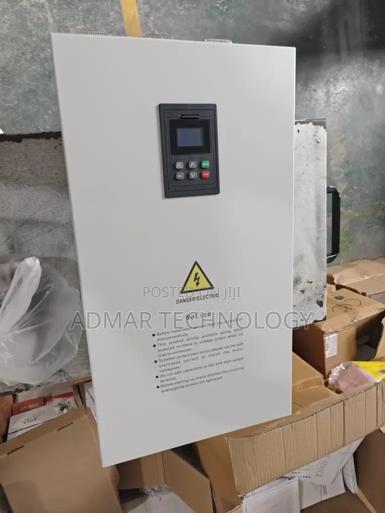 250KW Soft Starter With Built-in Bypass