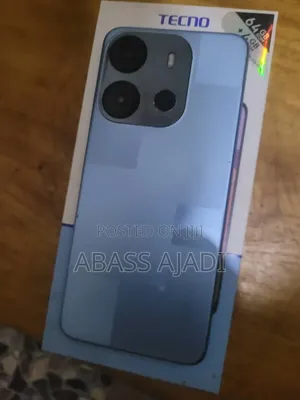 Tecno Pop 7 64 GB Blue