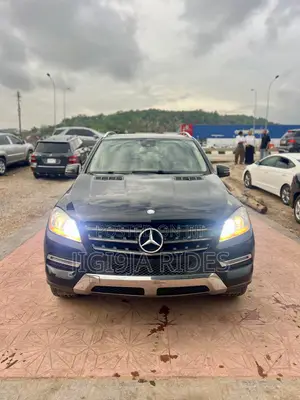 Mercedes-Benz M Class 2015 Black