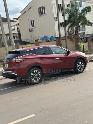Nissan Murano 2017 Red