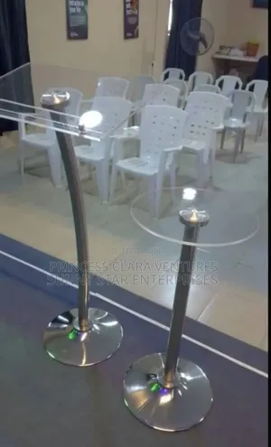 High Quality Acrylic Unbreakable Pulpit Set