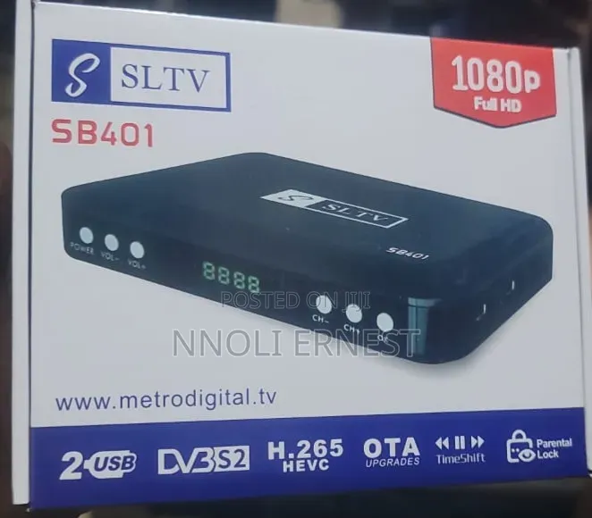 SLTV Decoder Sb301