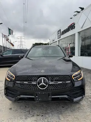 Mercedes-Benz GLC-Class 2022 Black